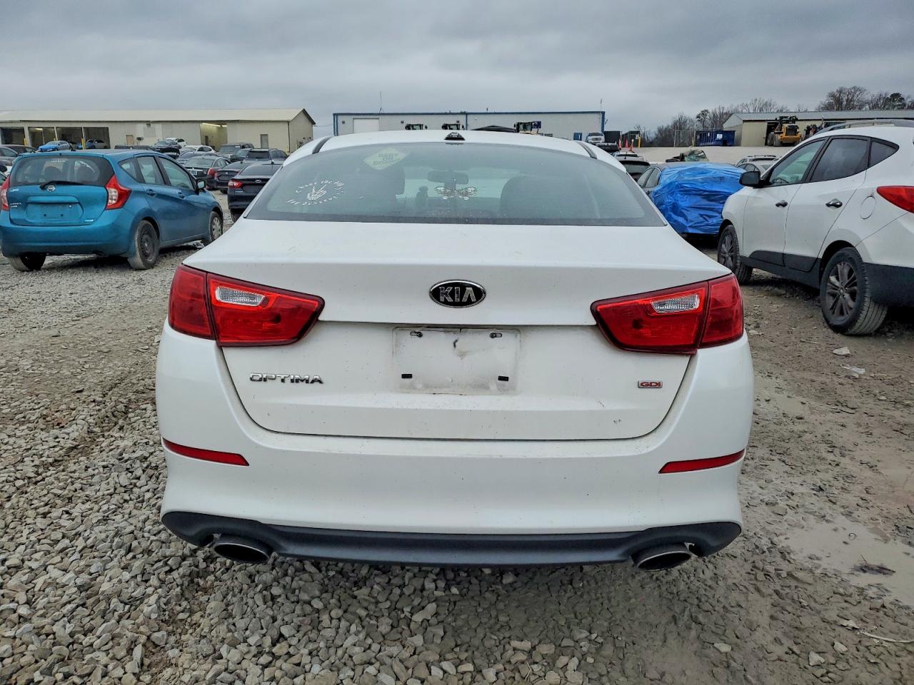 2015 KIA OPTIMA LX photo 6