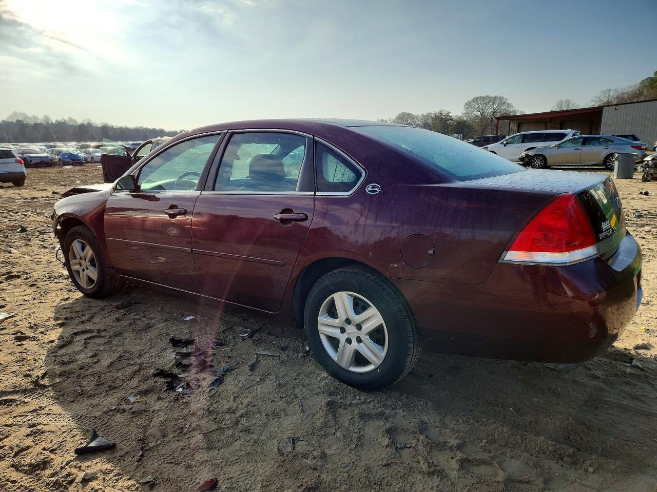 2007 CHEVROLET IMPALA LS photo 2