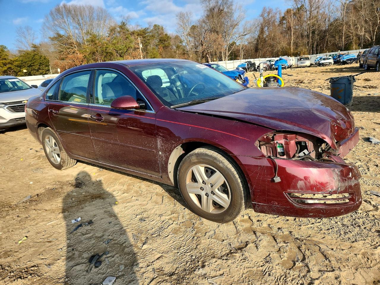 2007 CHEVROLET IMPALA LS photo 4