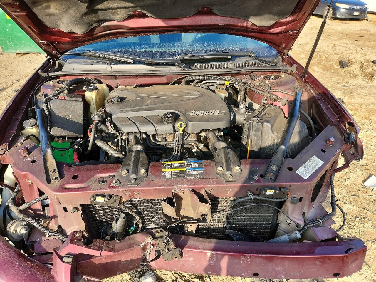 2007 CHEVROLET IMPALA LS photo 11