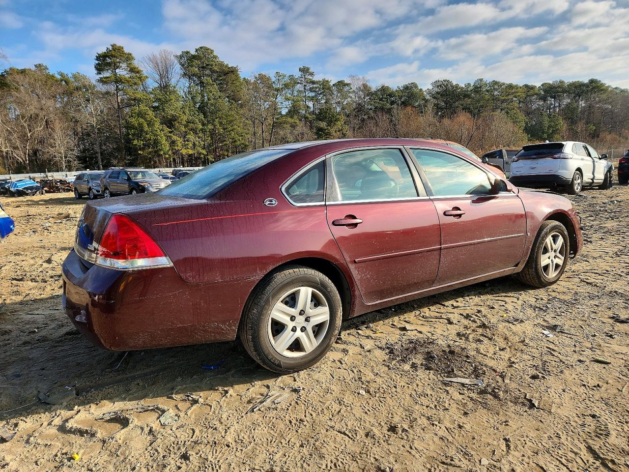 2007 CHEVROLET IMPALA LS photo 3
