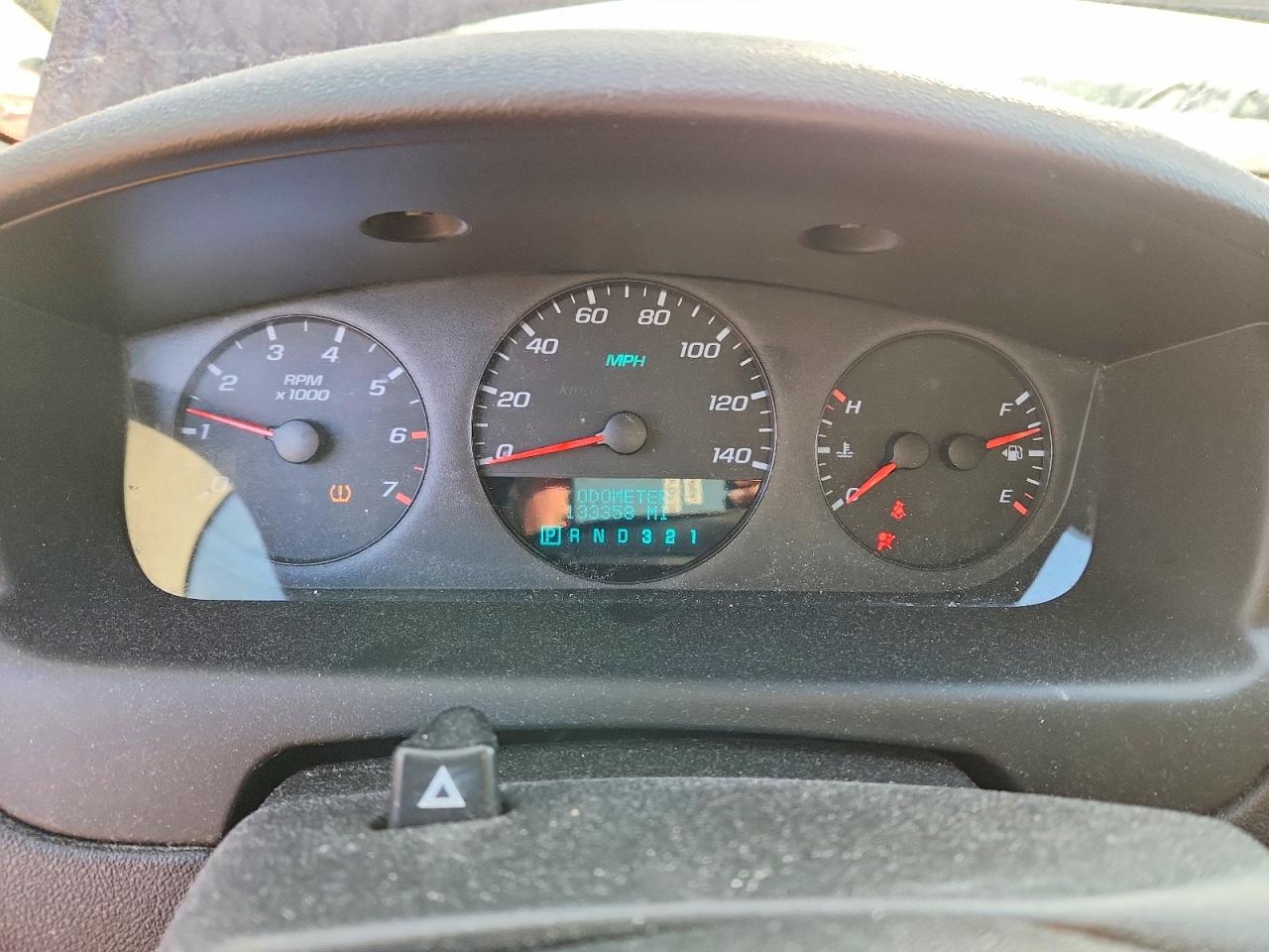 2007 CHEVROLET IMPALA LS photo 9
