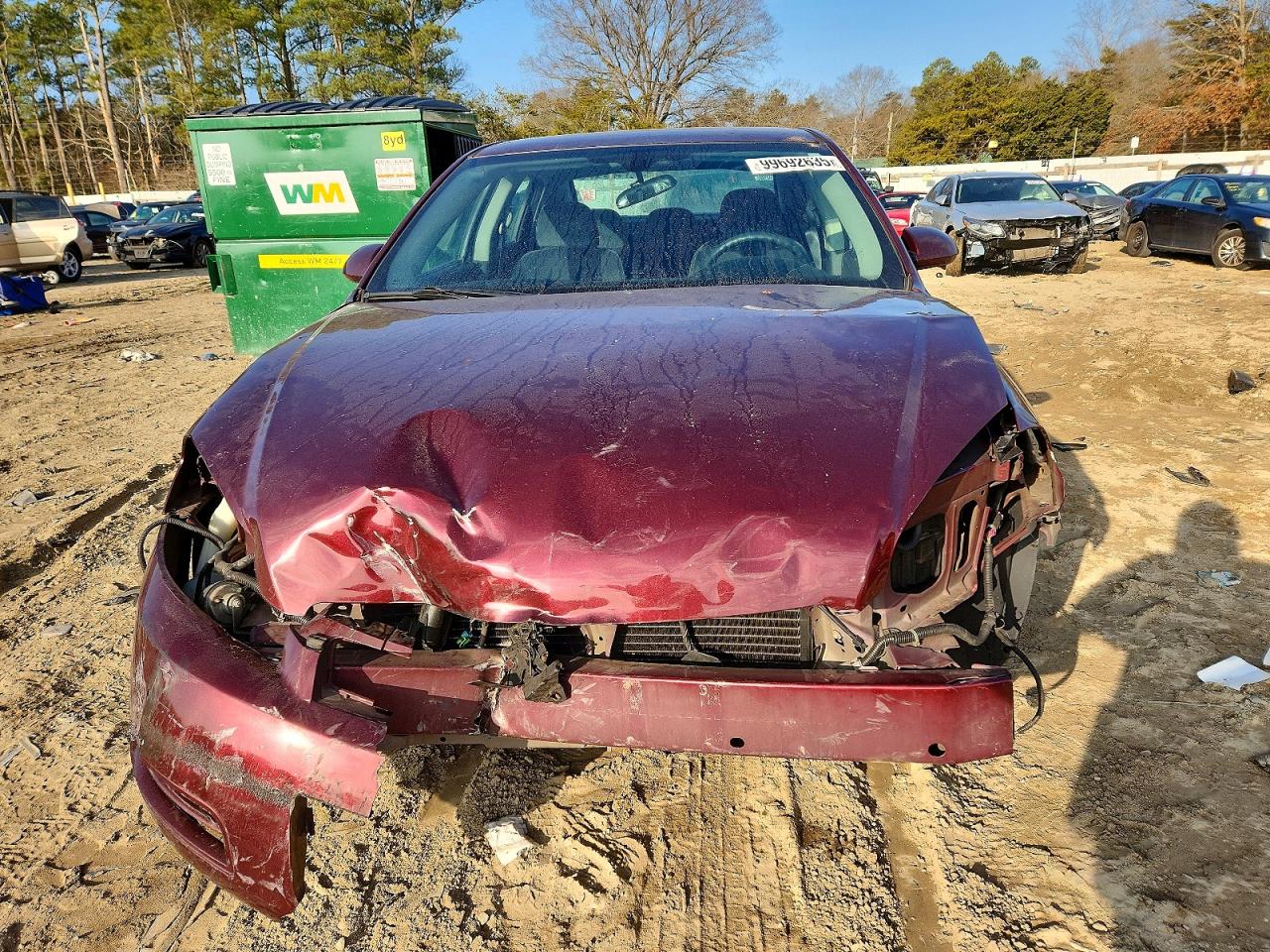 2007 CHEVROLET IMPALA LS photo 5