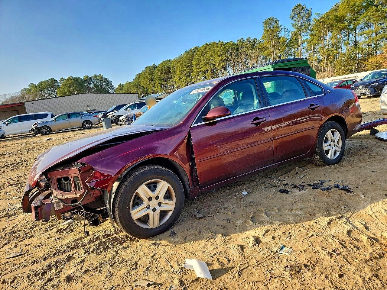 2007 CHEVROLET IMPALA