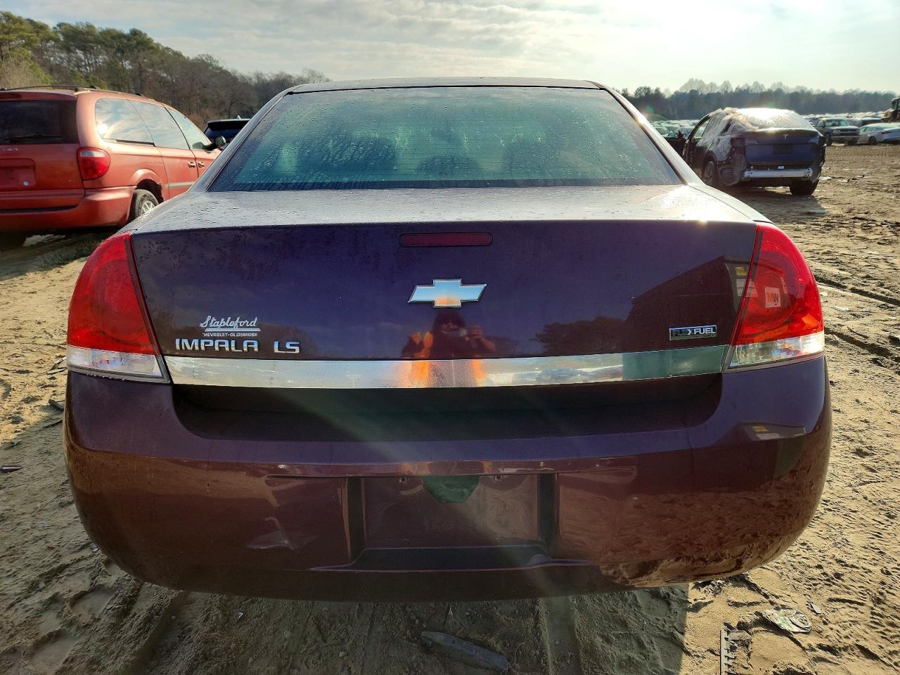 2007 CHEVROLET IMPALA LS photo 6