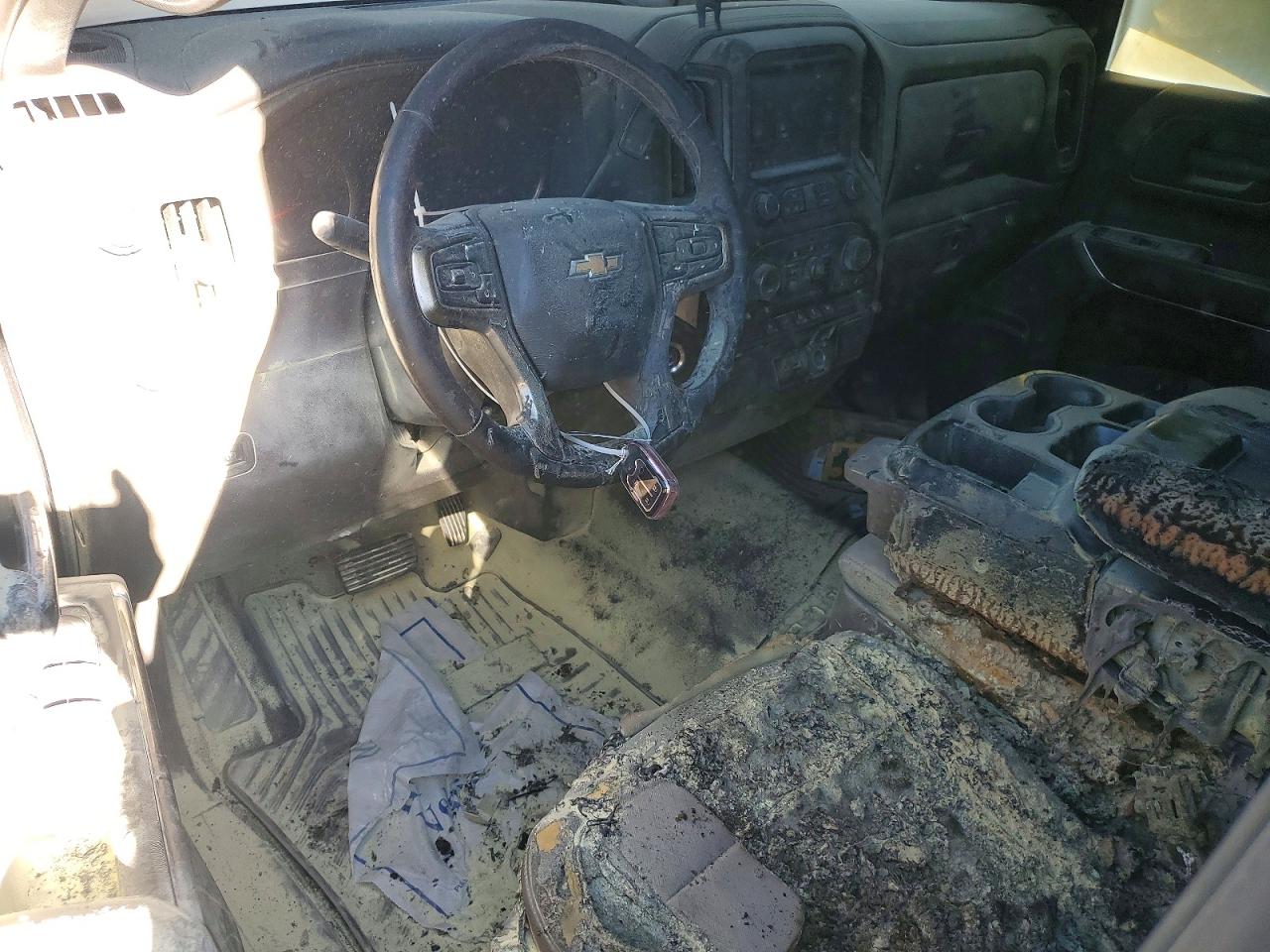 2021 CHEVROLET SILVERADO K1500 LT photo 8