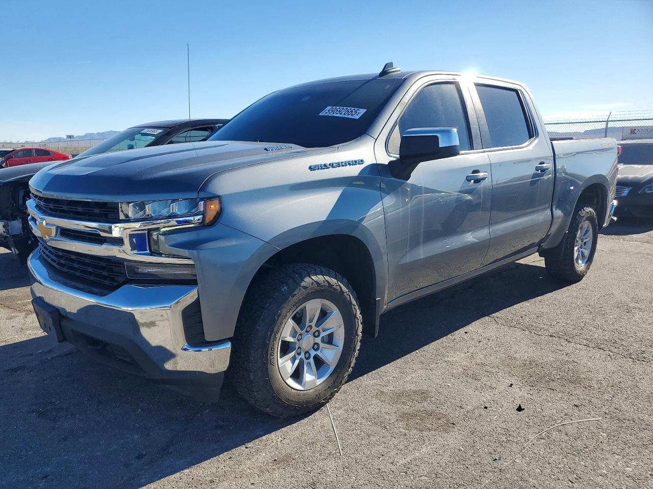 2021 CHEVROLET SILVERADO