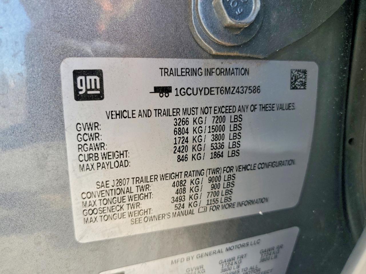 2021 CHEVROLET SILVERADO K1500 LT photo 12