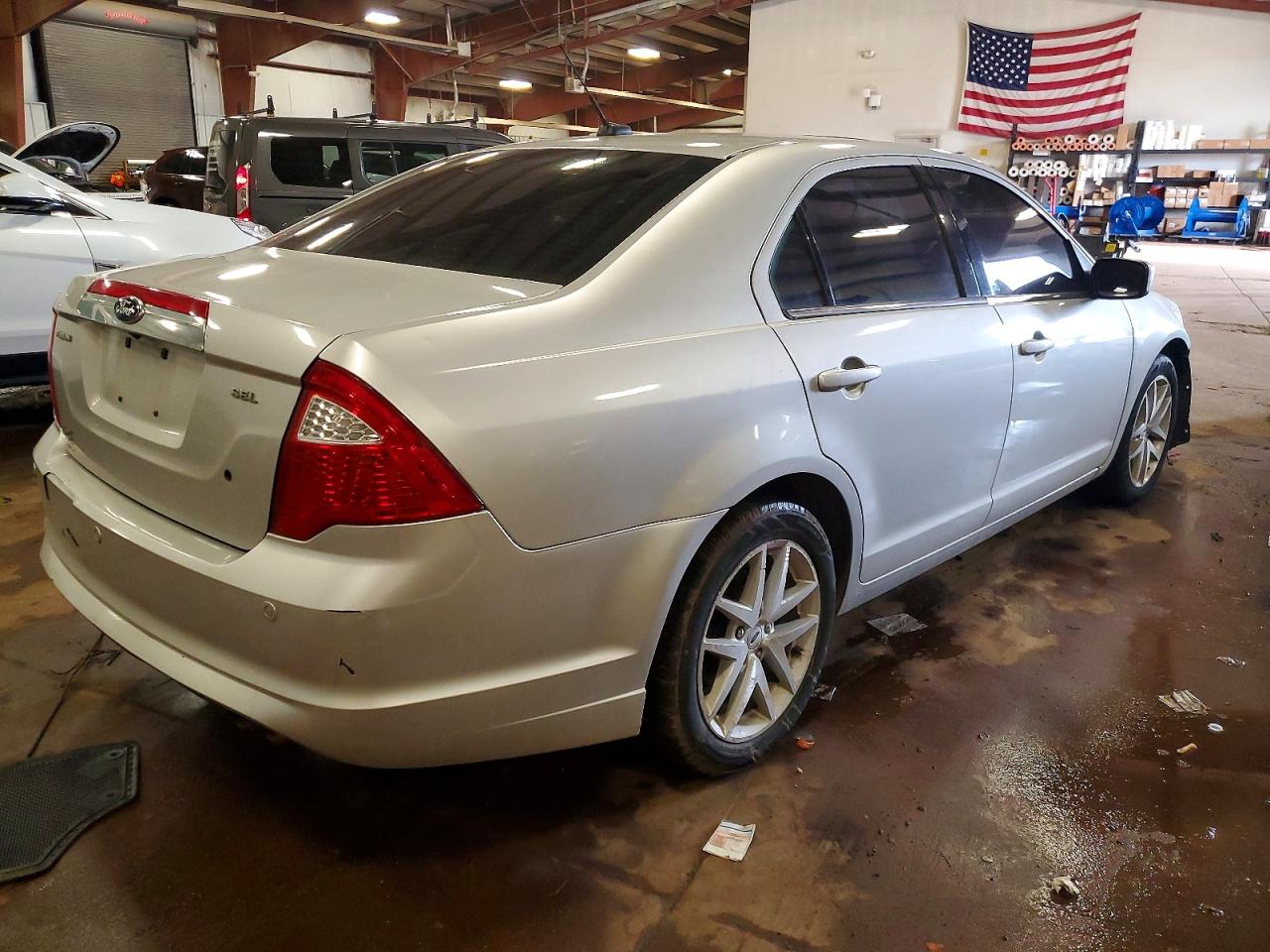 2012 FORD FUSION SEL photo 3