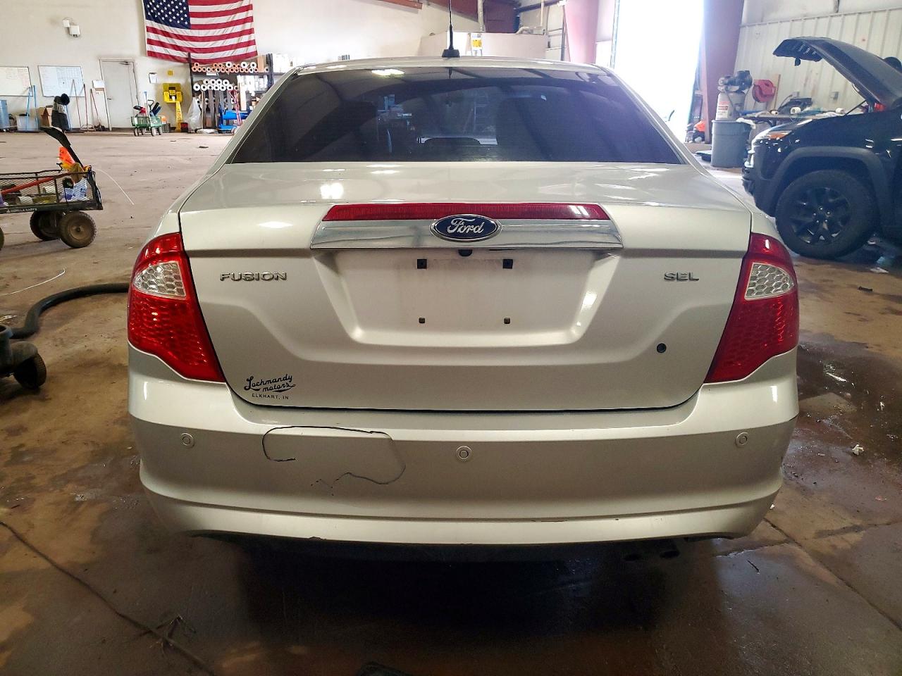 2012 FORD FUSION SEL photo 6
