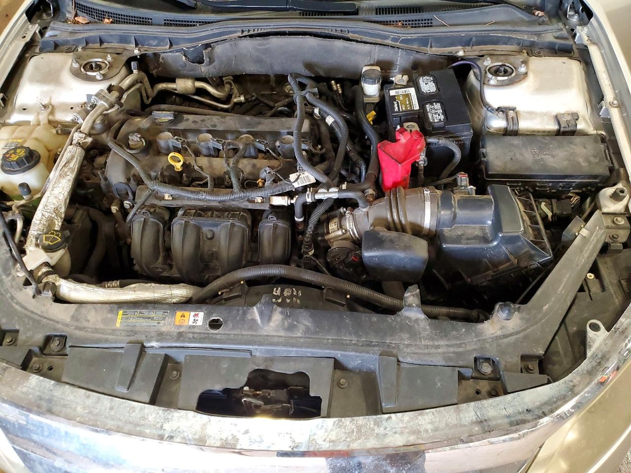 2012 FORD FUSION SEL photo 11