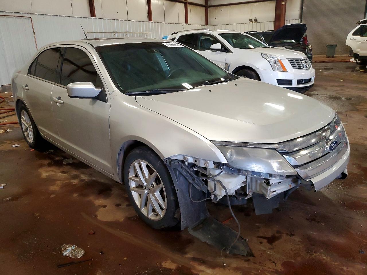 2012 FORD FUSION SEL photo 4