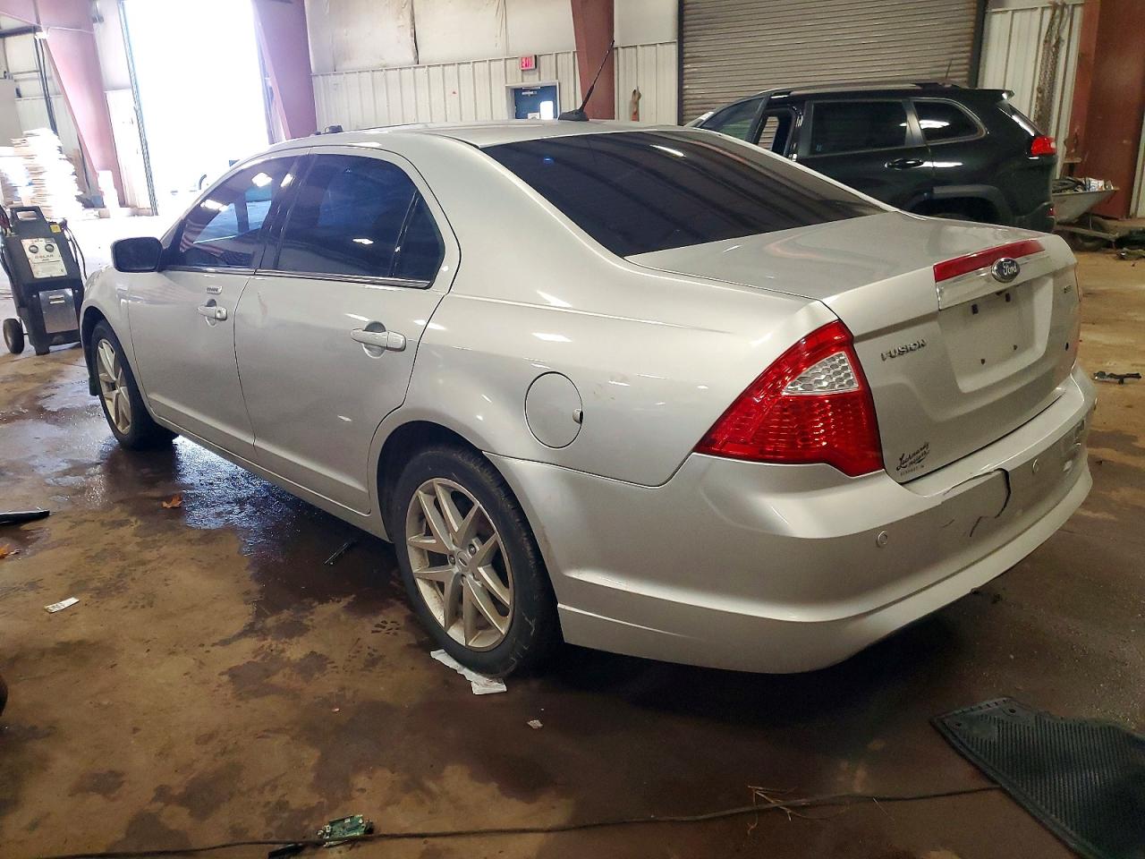 2012 FORD FUSION SEL photo 2
