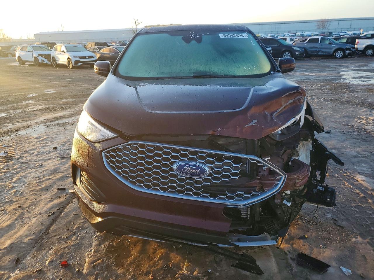 2024 FORD EDGE SEL photo 5