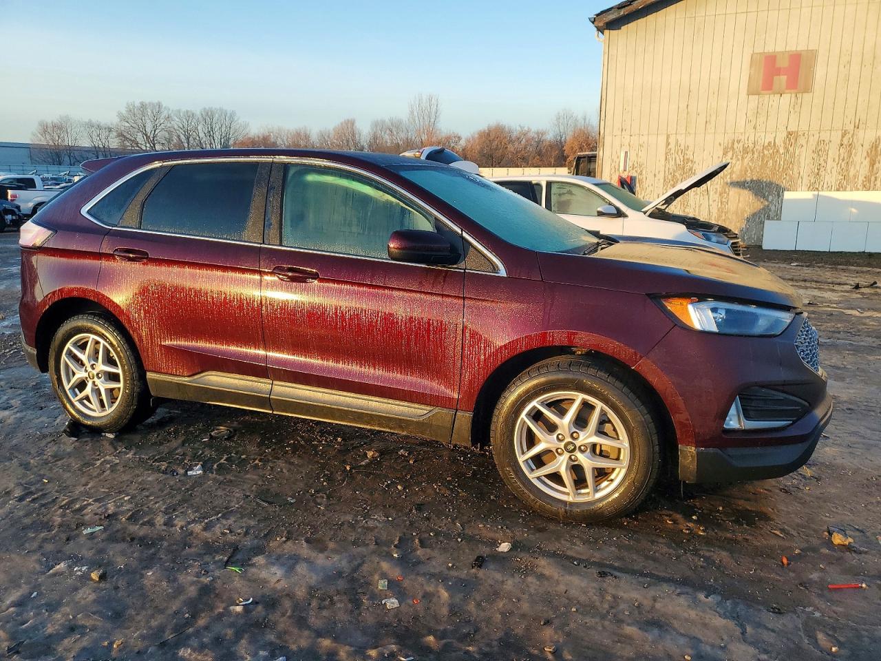 2024 FORD EDGE SEL photo 4
