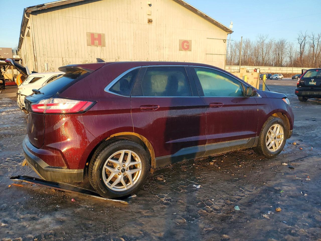 2024 FORD EDGE SEL photo 3