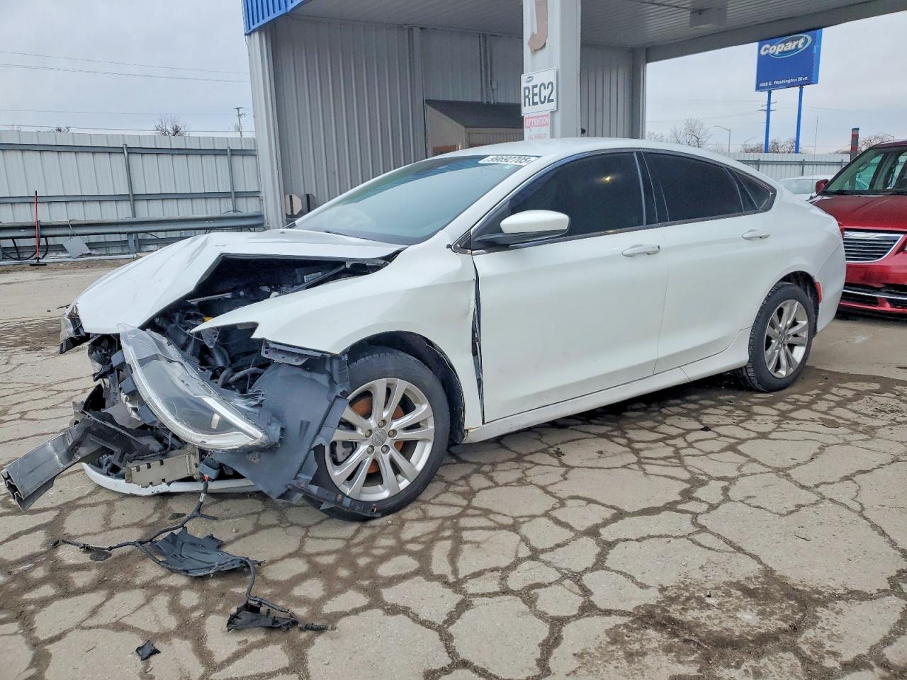 2016 CHRYSLER 200