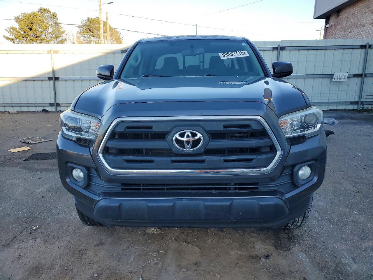 2017 TOYOTA TACOMA DOUBLE CAB photo 5