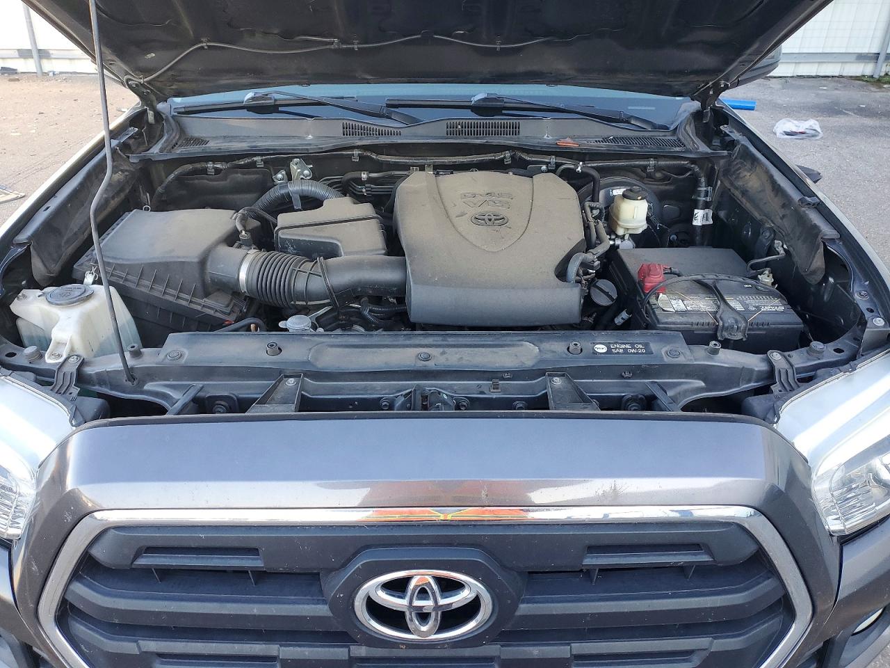 2017 TOYOTA TACOMA DOUBLE CAB photo 11