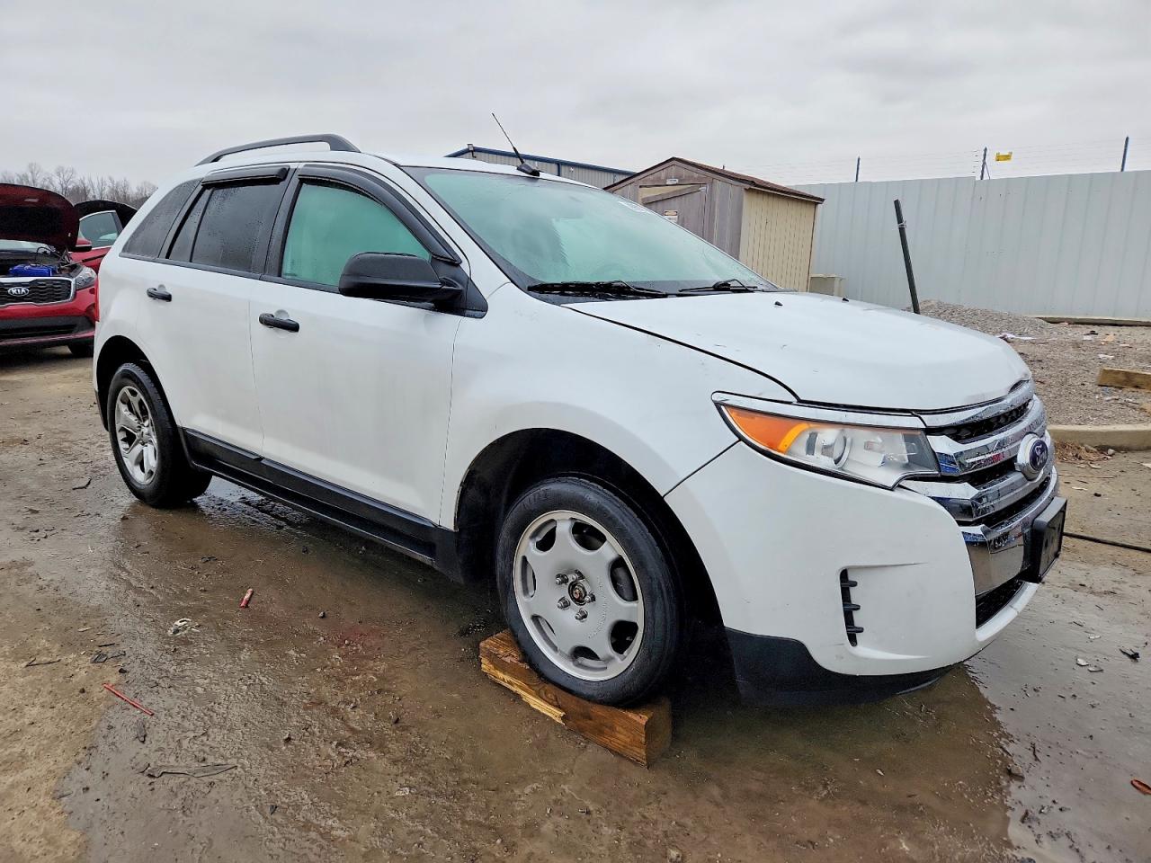 2014 FORD EDGE SE photo 4