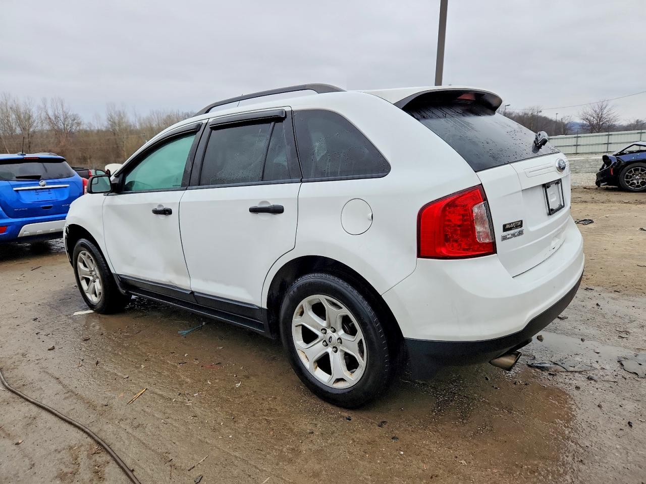 2014 FORD EDGE SE photo 2