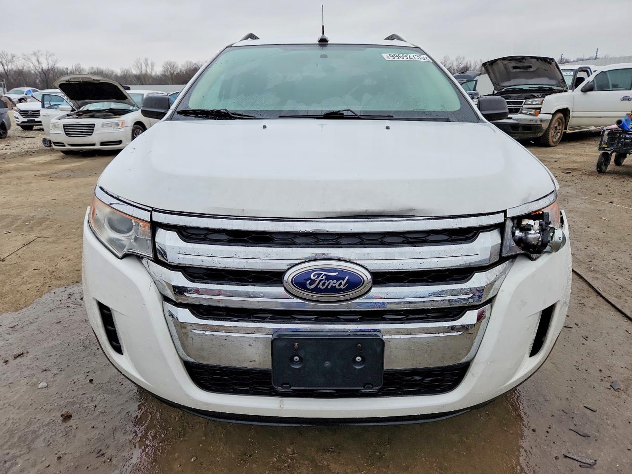 2014 FORD EDGE SE photo 5