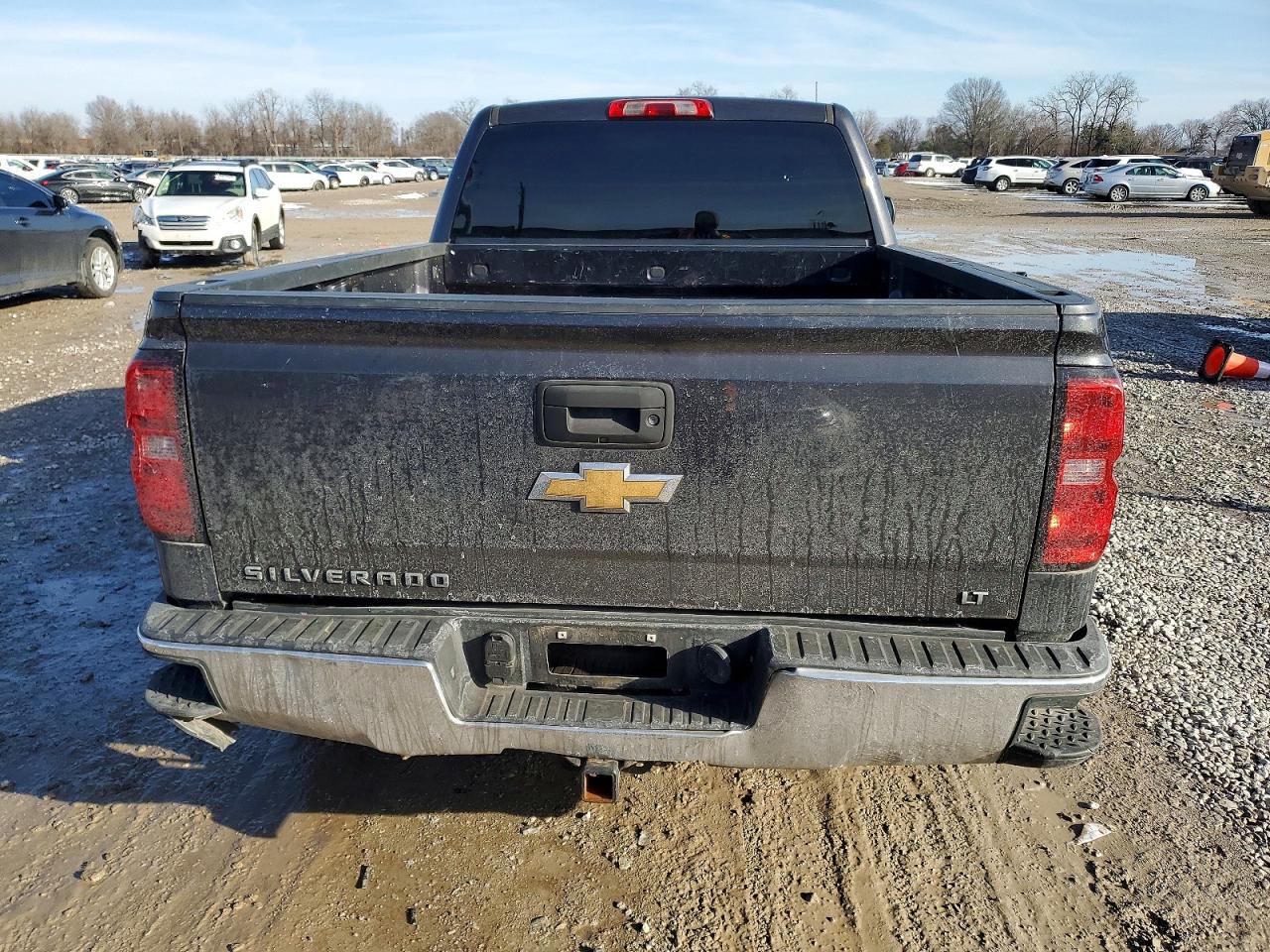 2014 CHEVROLET SILVERADO C1500 LT photo 6