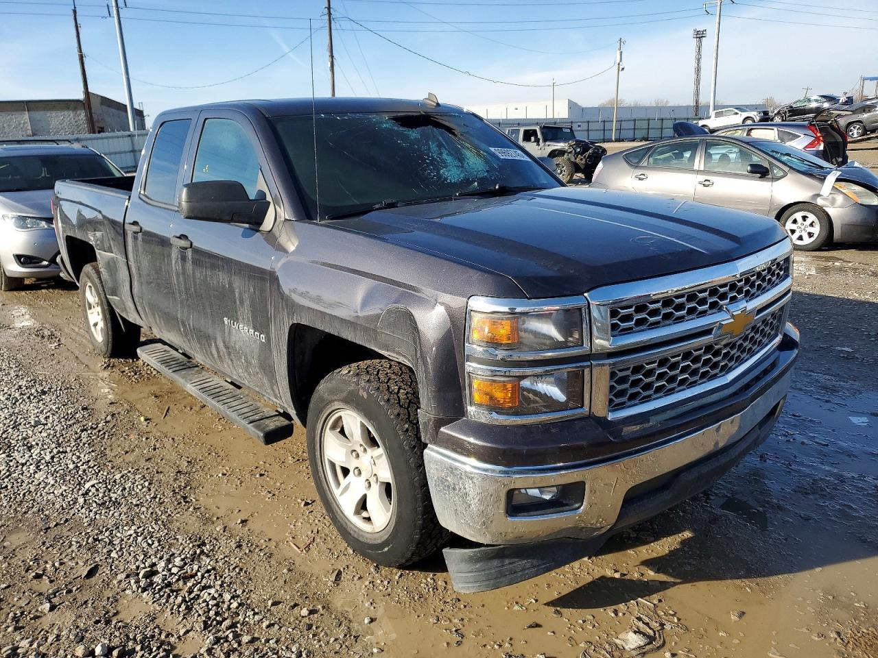 2014 CHEVROLET SILVERADO C1500 LT photo 4