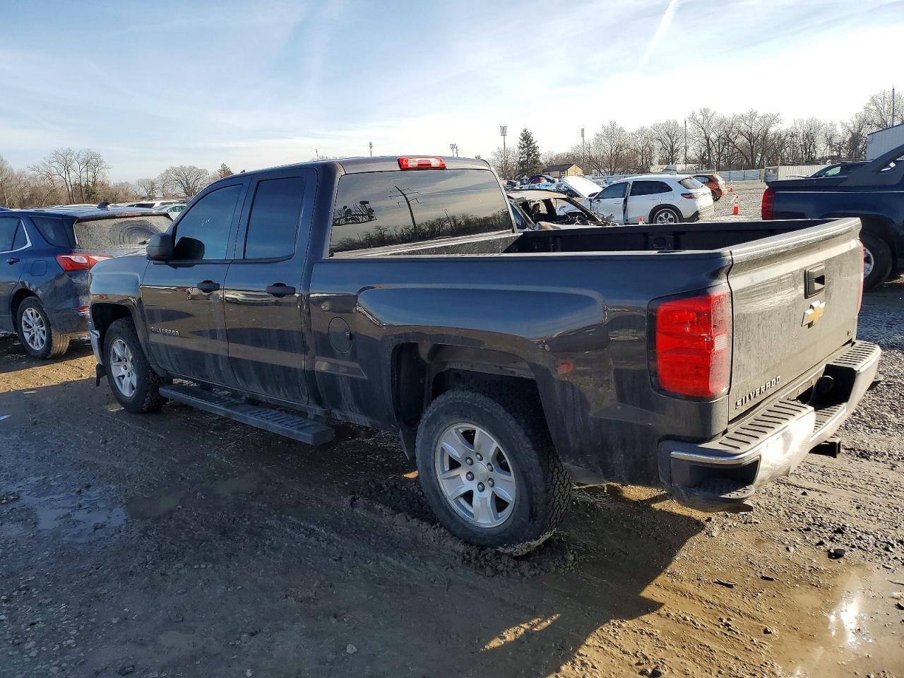 2014 CHEVROLET SILVERADO C1500 LT photo 2