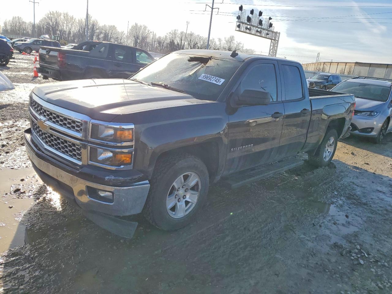 2014 CHEVROLET SILVERADO