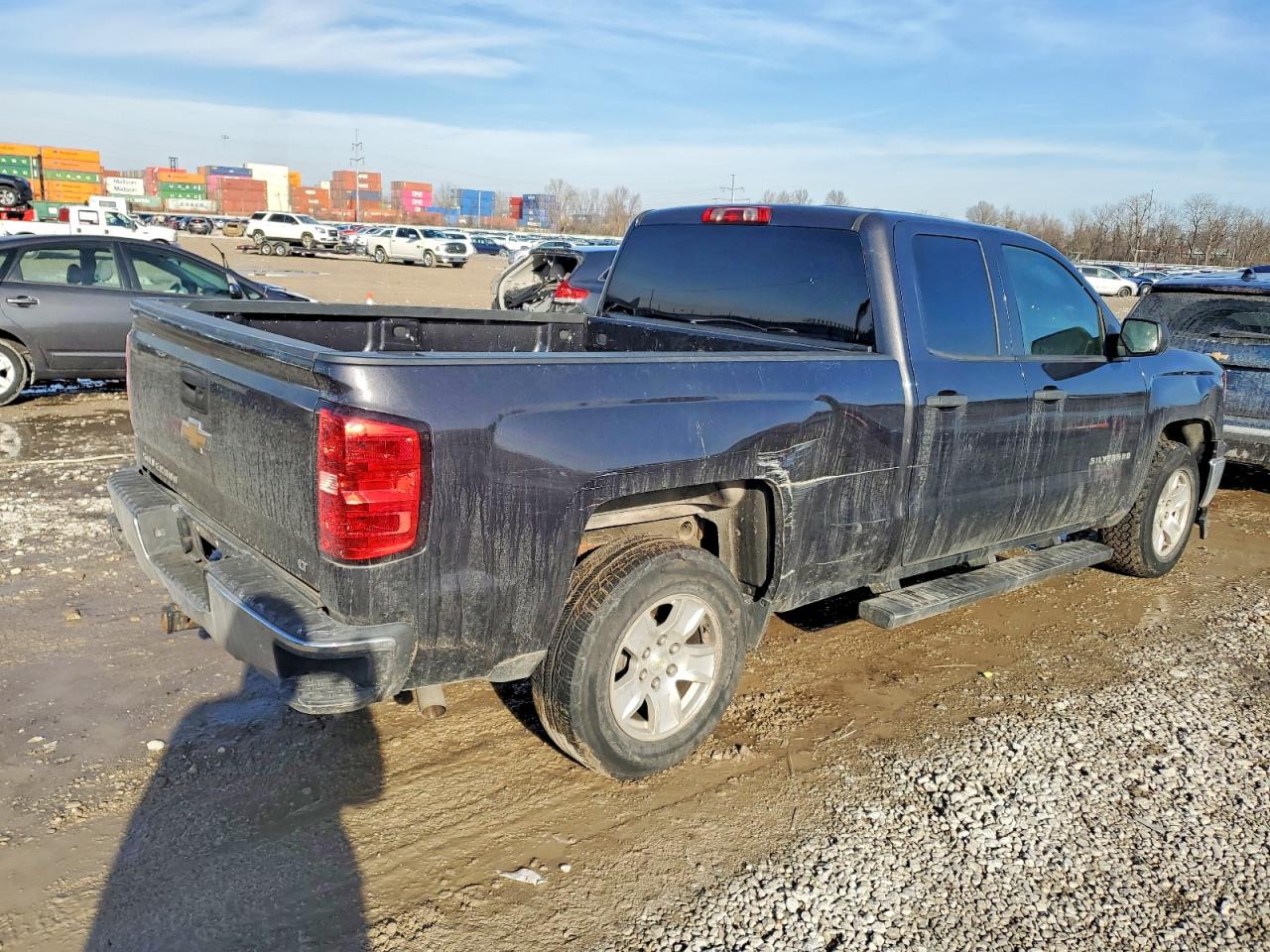 2014 CHEVROLET SILVERADO C1500 LT photo 3