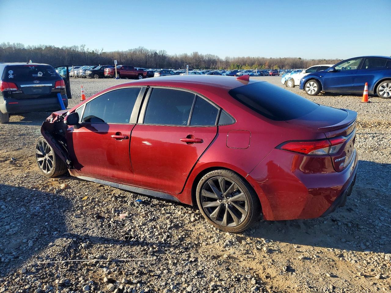 2024 TOYOTA COROLLA SE photo 2