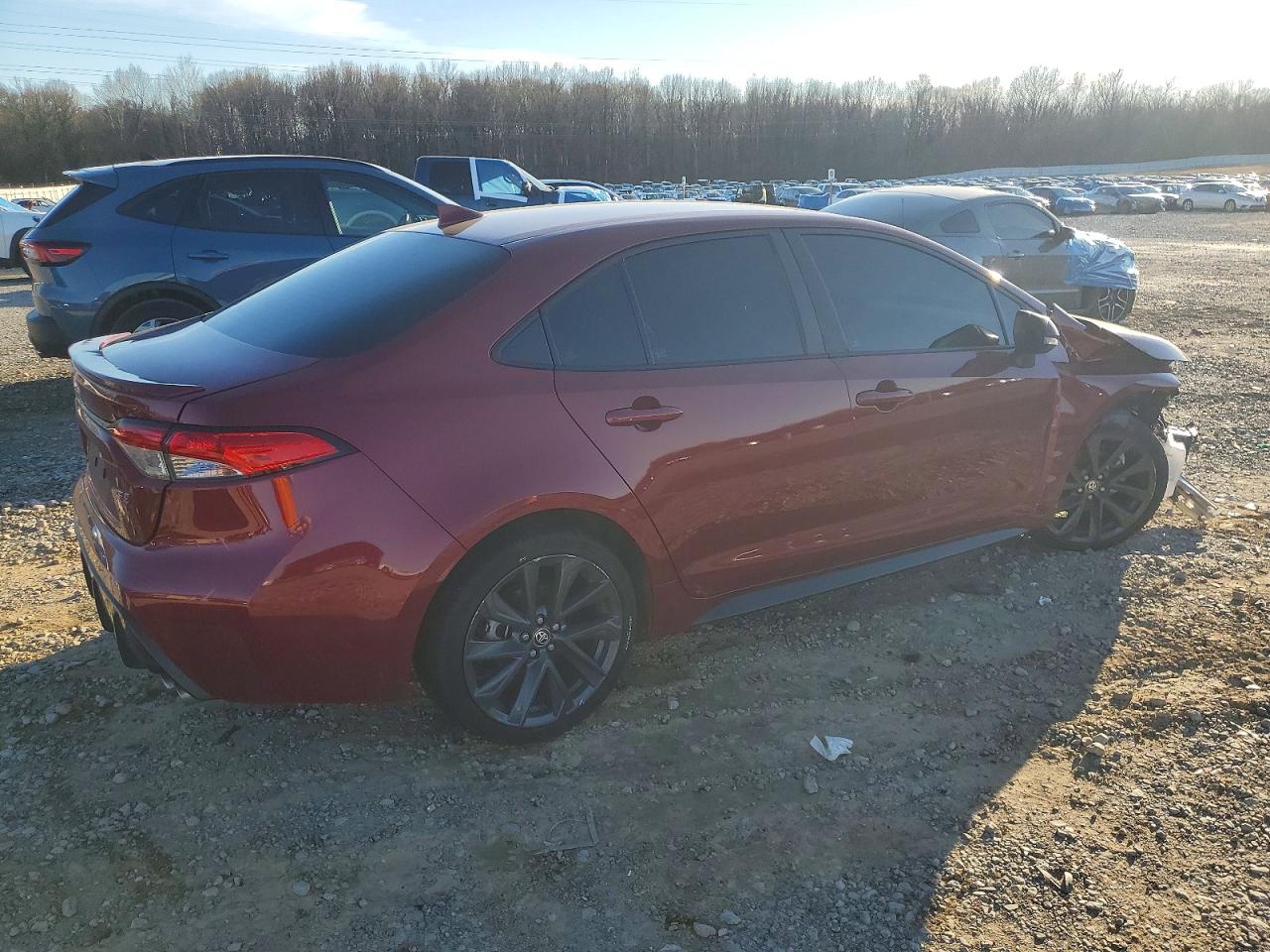 2024 TOYOTA COROLLA SE photo 3
