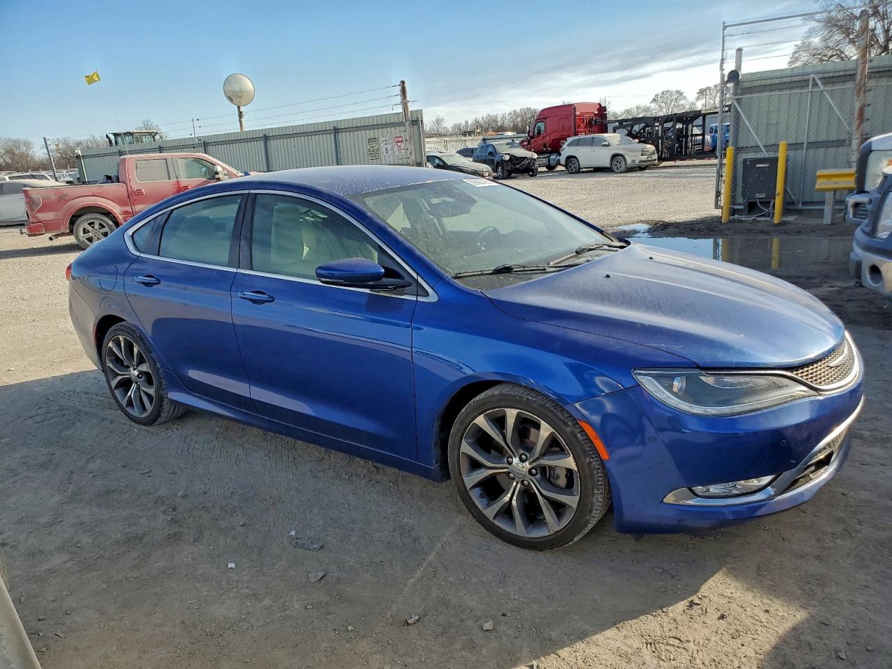 2015 CHRYSLER 200 C photo 4