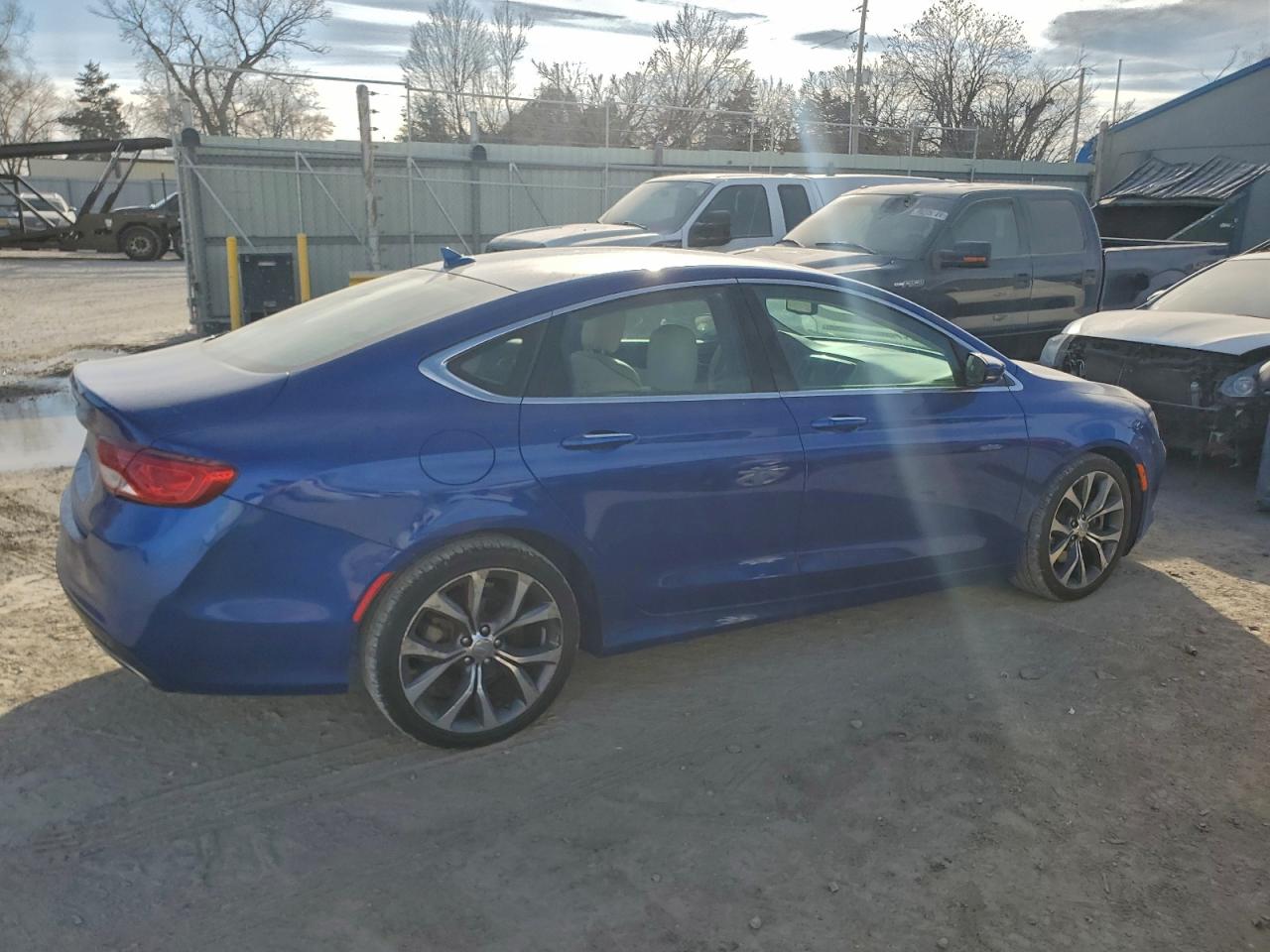 2015 CHRYSLER 200 C photo 3