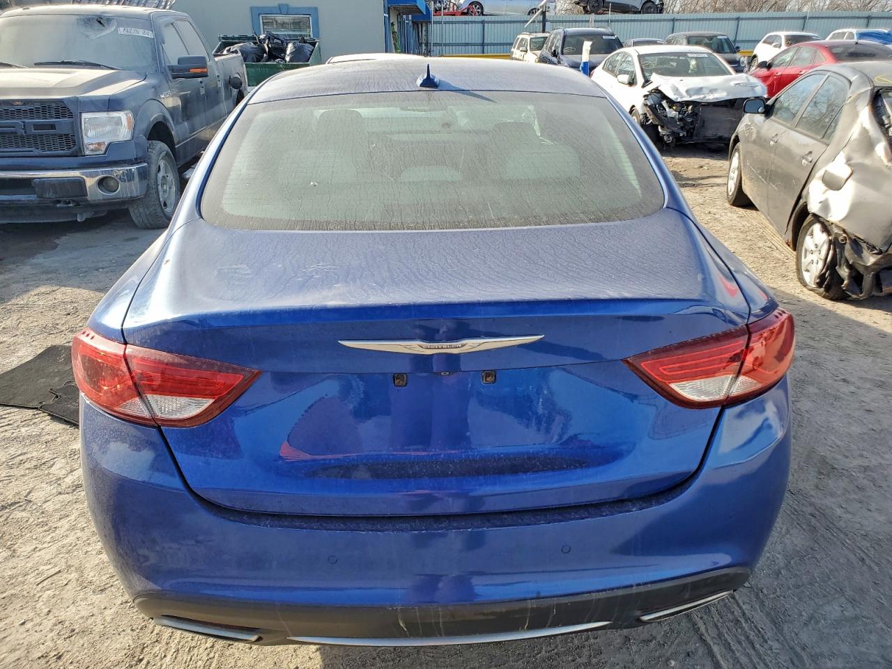 2015 CHRYSLER 200 C photo 6