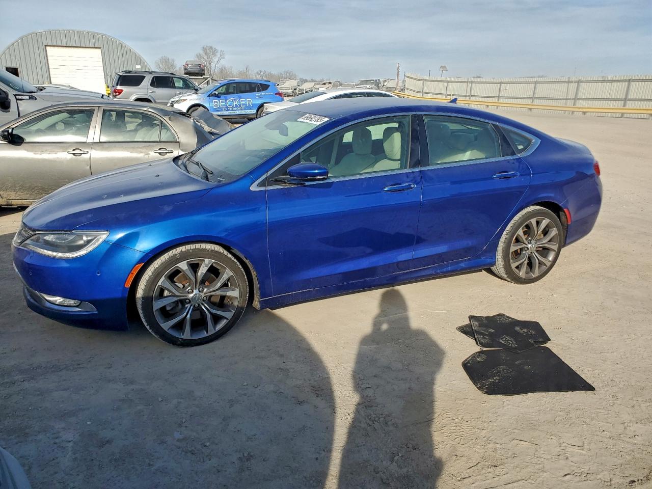 2015 CHRYSLER 200