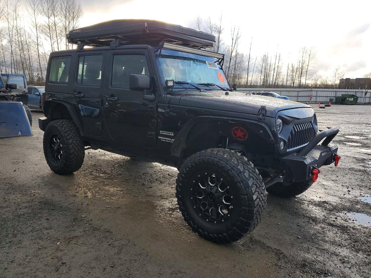 2015 JEEP WRANGLER UNLIMITED SPORT photo 4