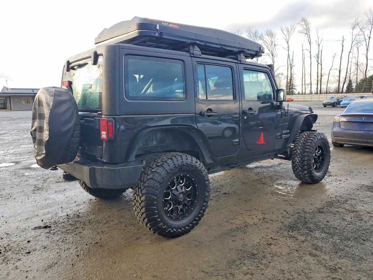 2015 JEEP WRANGLER UNLIMITED SPORT photo 3