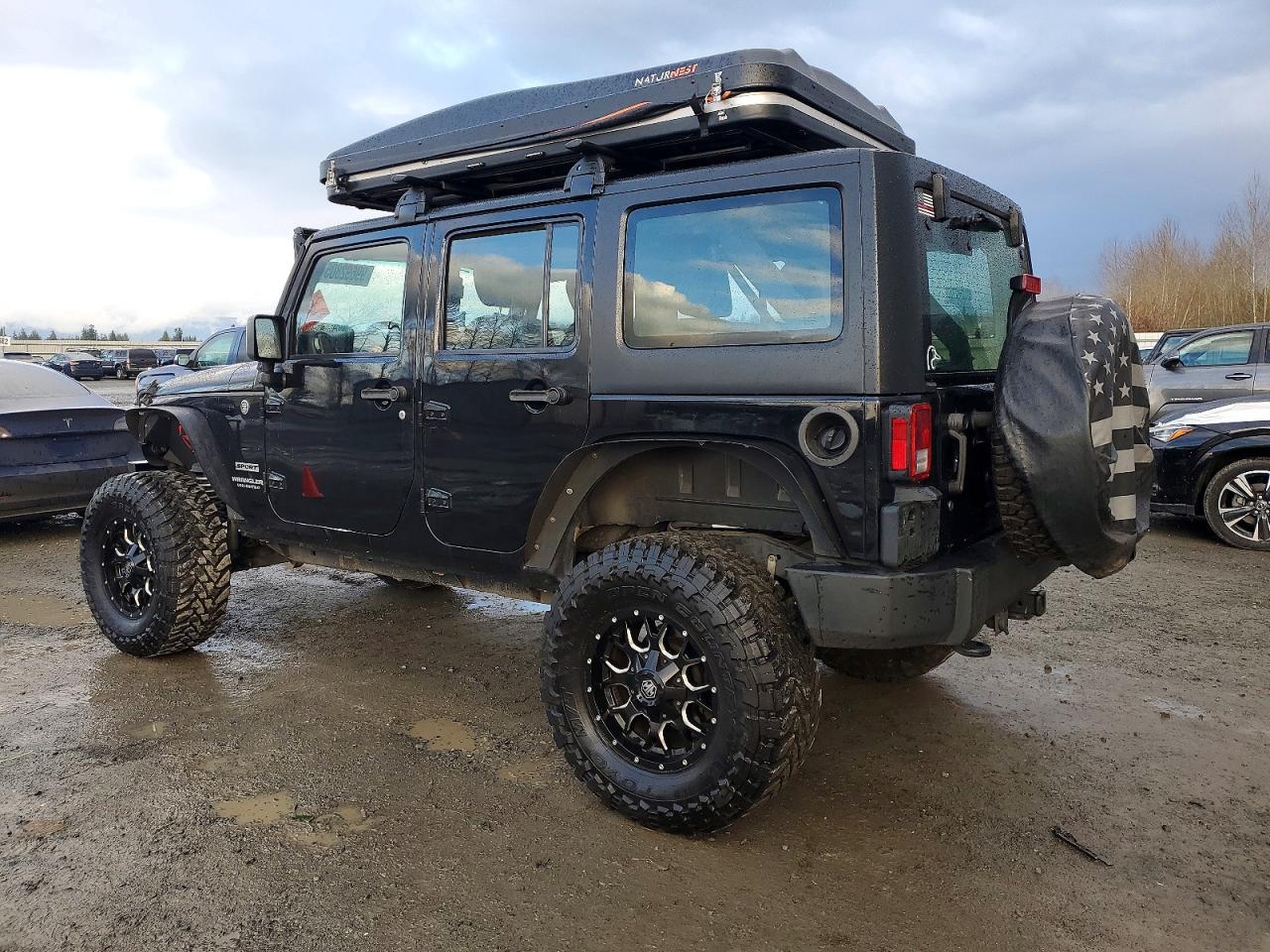 2015 JEEP WRANGLER UNLIMITED SPORT photo 2