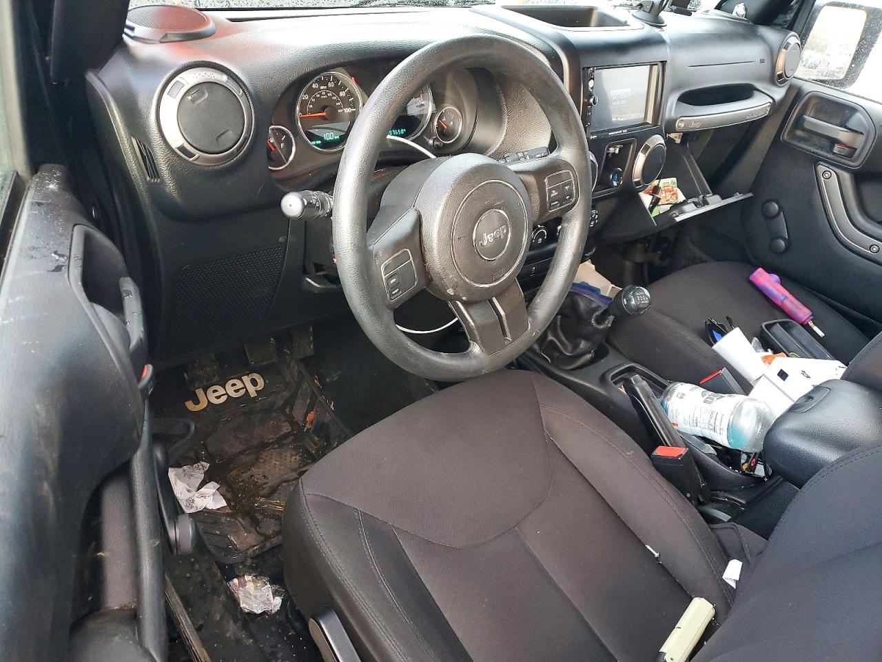 2015 JEEP WRANGLER UNLIMITED SPORT photo 8