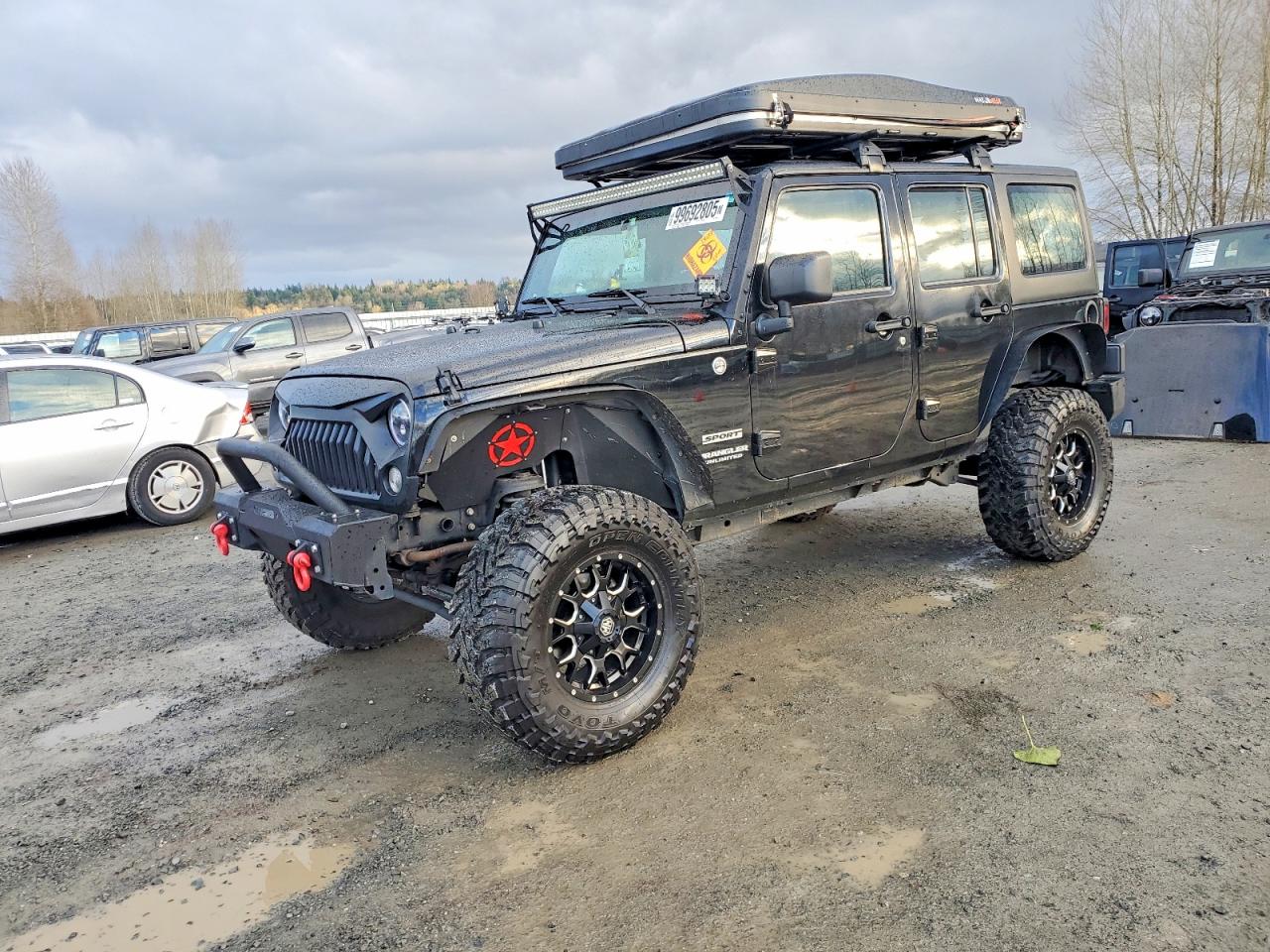 2015 JEEP WRANGLER UNLIMITED
