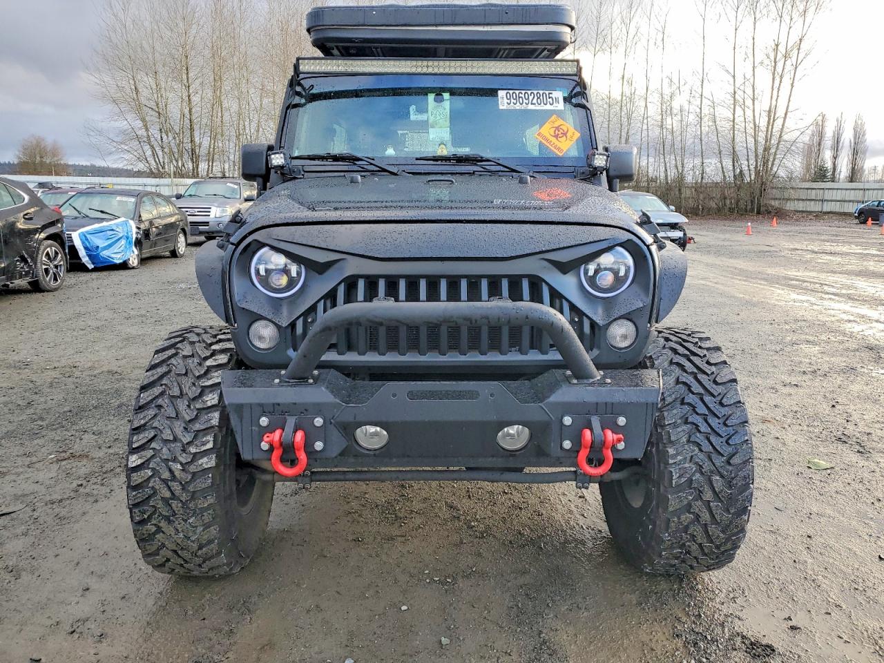 2015 JEEP WRANGLER UNLIMITED SPORT photo 5