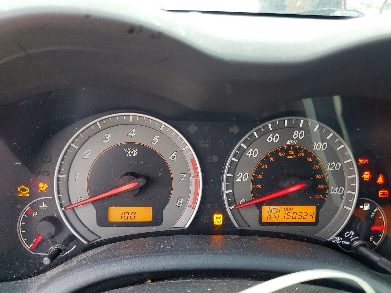 2010 TOYOTA COROLLA BASE photo 9