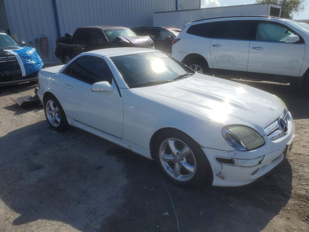 2001 MERCEDES-BENZ SLK 320 photo 4