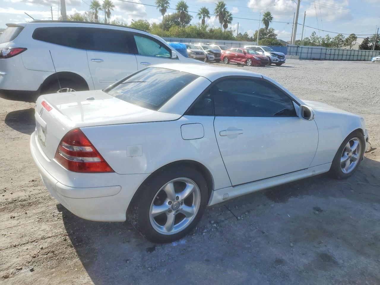 2001 MERCEDES-BENZ SLK 320 photo 3