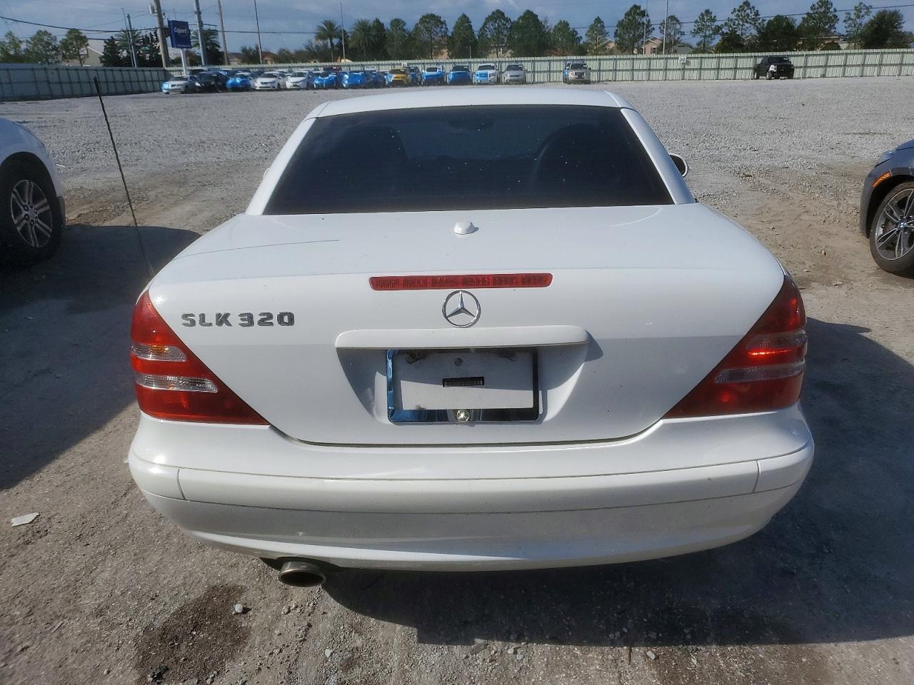 2001 MERCEDES-BENZ SLK 320 photo 6