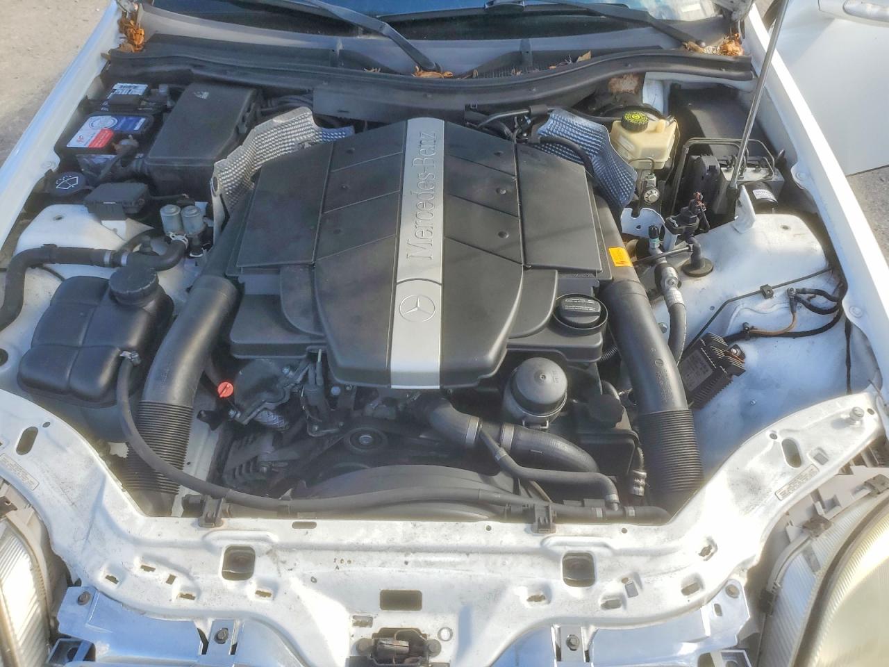 2001 MERCEDES-BENZ SLK 320 photo 11
