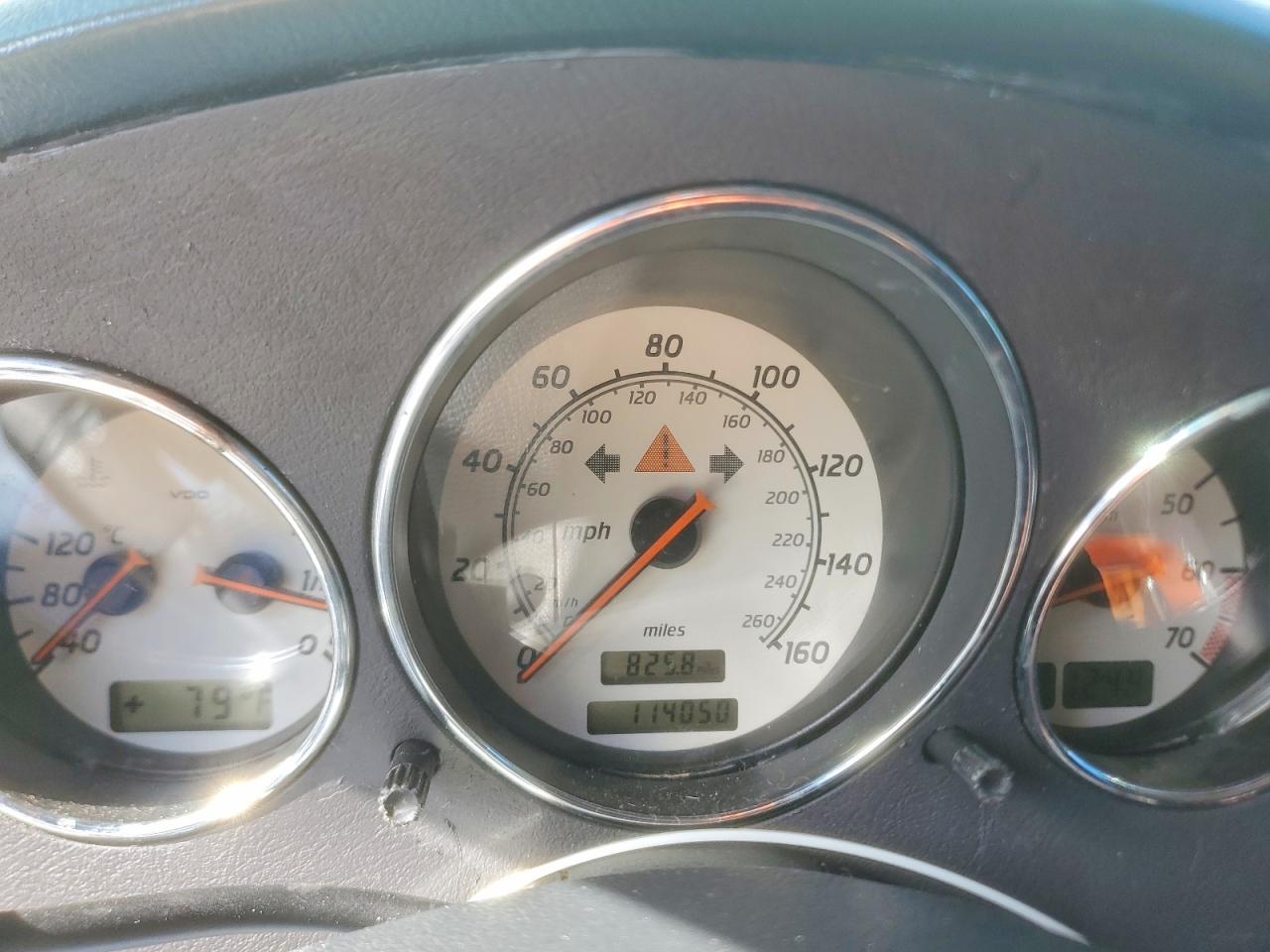 2001 MERCEDES-BENZ SLK 320 photo 9
