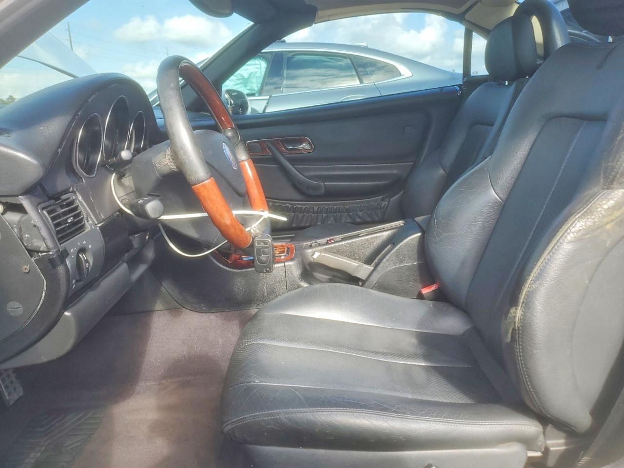 2001 MERCEDES-BENZ SLK 320 photo 7